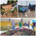 Entrega de cesta básicas as famílias carentes de Cruz do Espírito Santo  