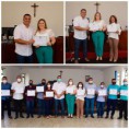 Prefeita e vereadores de Cruz do Espírito Santo são diplomados 