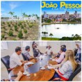 Cícero Lucena e prefeitos da Região Metropolitana de JP anunciam retomada de Consórcio de cooperação entre municípios